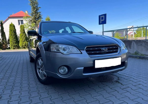 Subaru Outback cena 20900 przebieg: 248000, rok produkcji 2004 z Kolonowskie małe 301